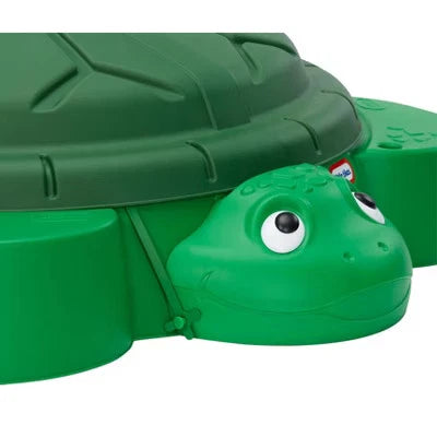Little Tikes Turtle Sandbox 2.0 – Classic Outdoor Play for Kids