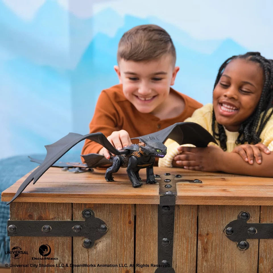 How to Train Your Dragon Plasma Blast Nightfury Figure Toy