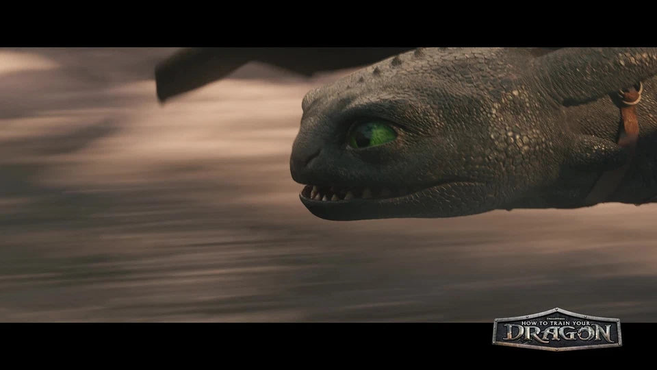 How to Train Your Dragon Plasma Blast Nightfury Figure Toy