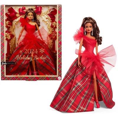 2024 Holiday Barbie Doll – Seasonal Collector Gift, Barbie Signature