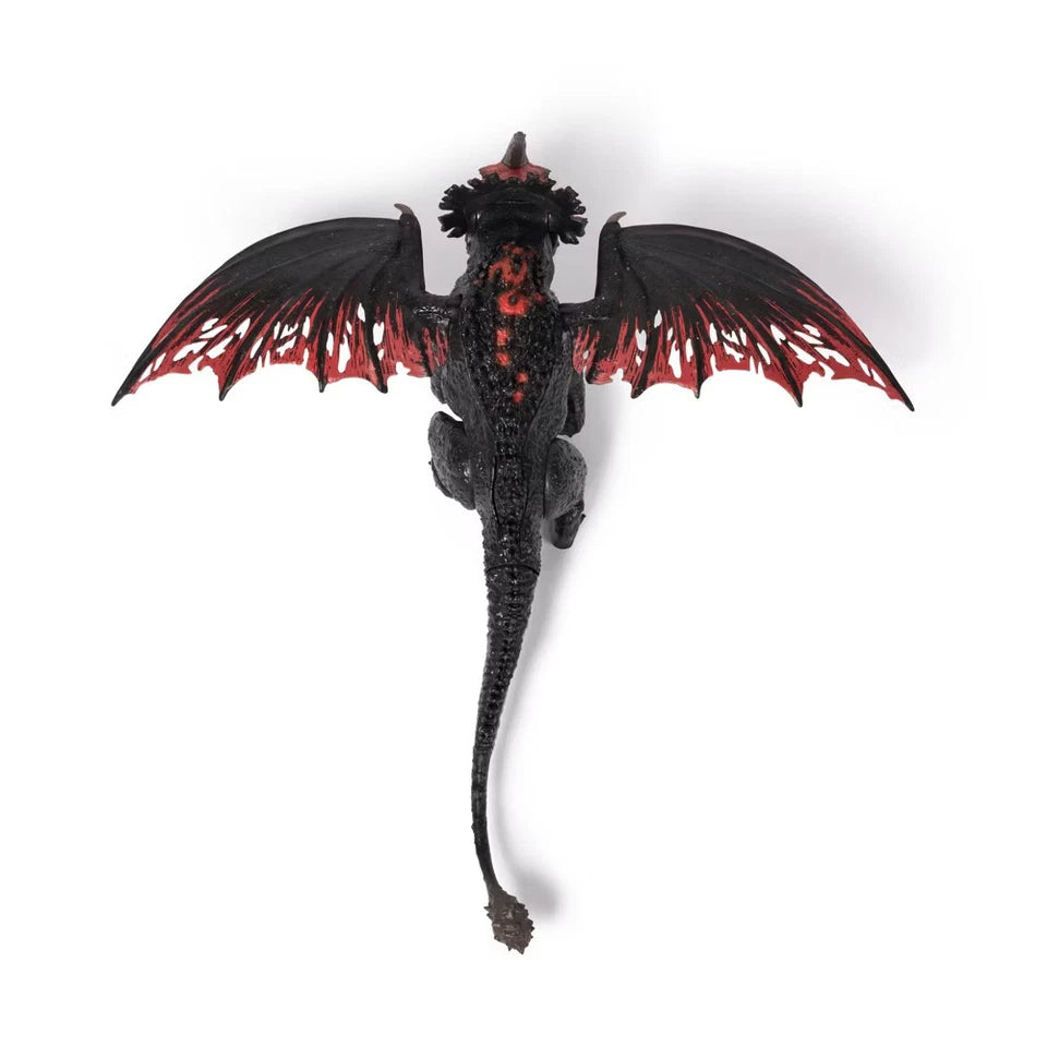 Titan Red Death Dragon Figure – How to Train Your Dragon Toy