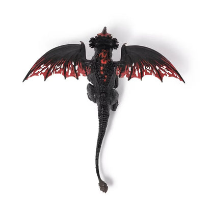 Titan Red Death Dragon Figure – How to Train Your Dragon Toy