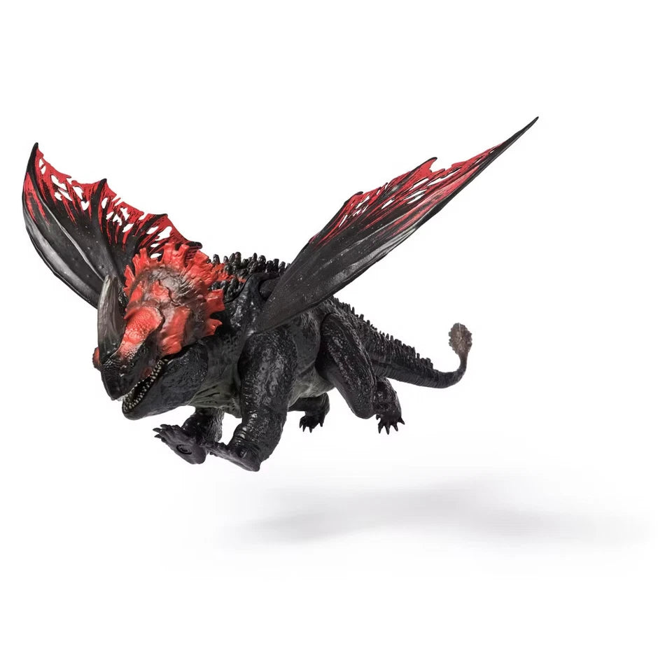 Titan Red Death Dragon Figure – How to Train Your Dragon Toy