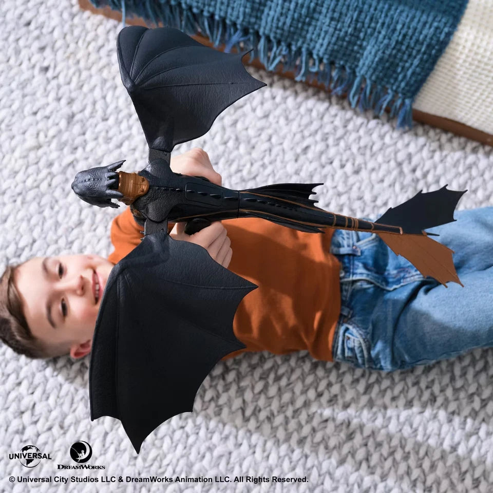 How to Train Your Dragon Plasma Blast Nightfury Figure Toy