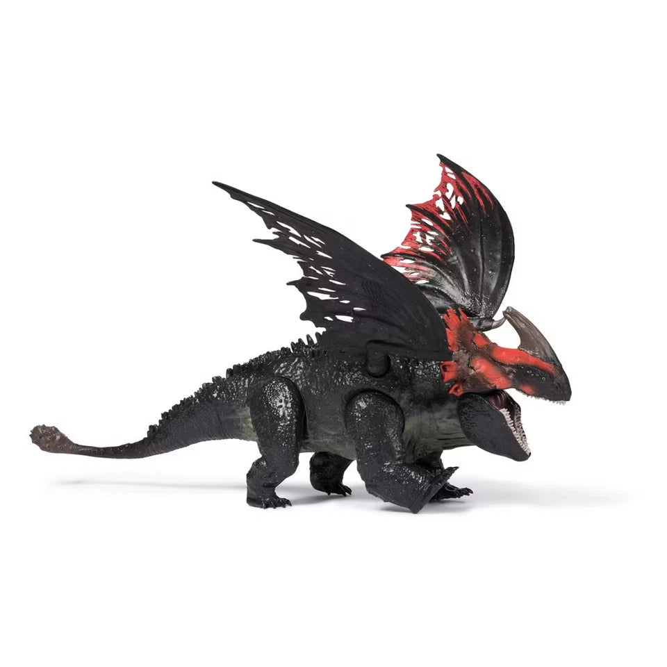 Titan Red Death Dragon Figure – How to Train Your Dragon Toy