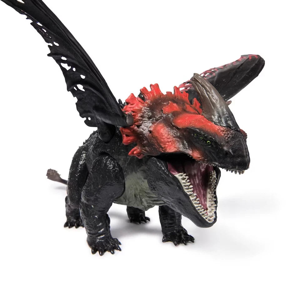 Titan Red Death Dragon Figure – How to Train Your Dragon Toy